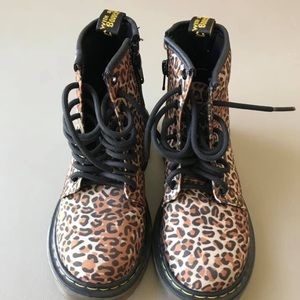 Leopard Dr. Martens